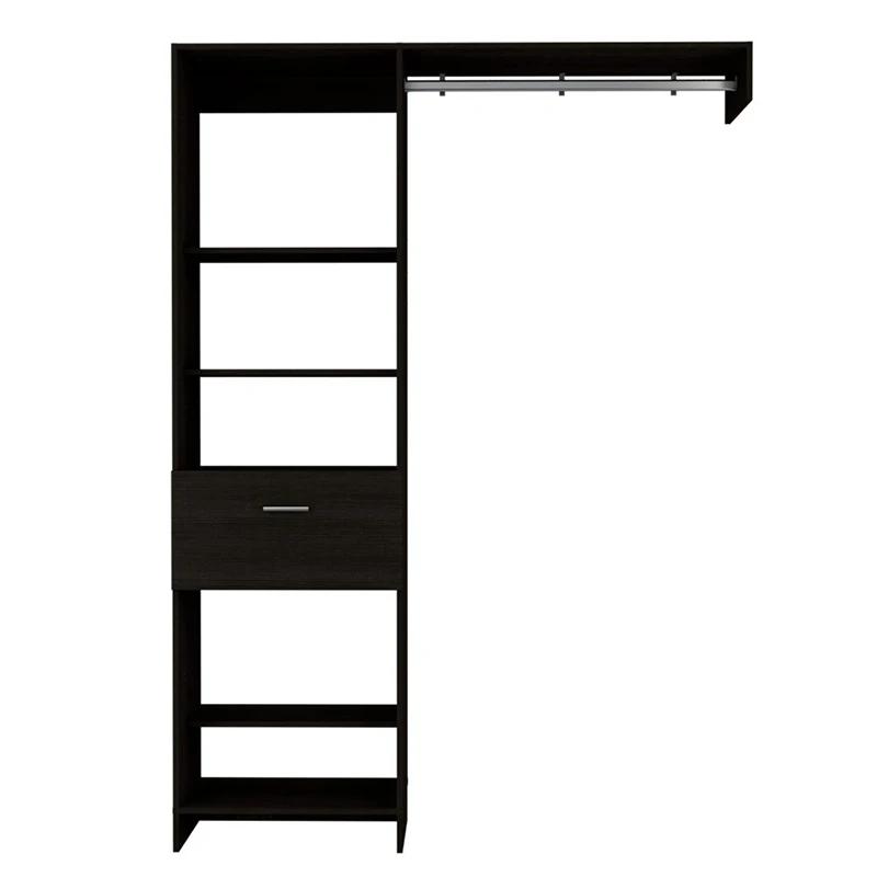 Système de Cisco Manchester 150, cinq étagères ouvertes en métal, une MEL-Black, nouvelle collection