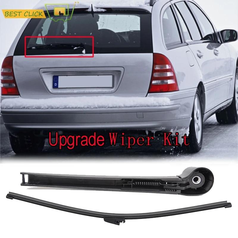 Misima Kit de bras de balai d'essuie-glace de pare-brise pour mercedes-benz classe C W203 Wagon Esta