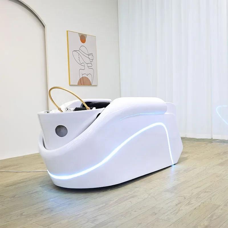 XinSheng Table de Massage lit de Massage lits de shampoing Salon de beauté meubles électriques canap