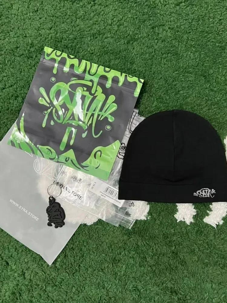 Sy-na crâne chapeau sy-na course Cap2025 nouveau tissu Sy-na bonnet chapeau hommes femmes paragraphe