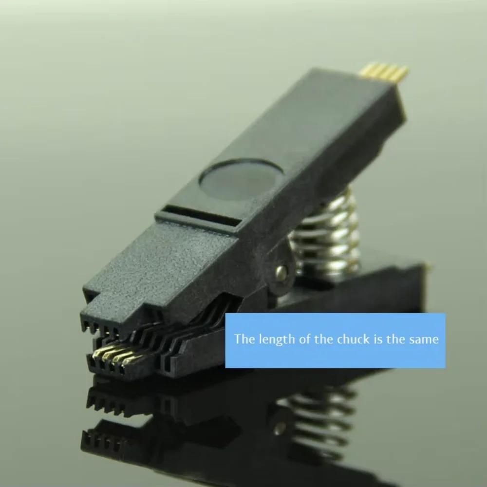 Clip de Test SOIC8 SOP8 de haute qualité pour la programmation en circuit EEPROM 93CXX/25CXX/24CXX s