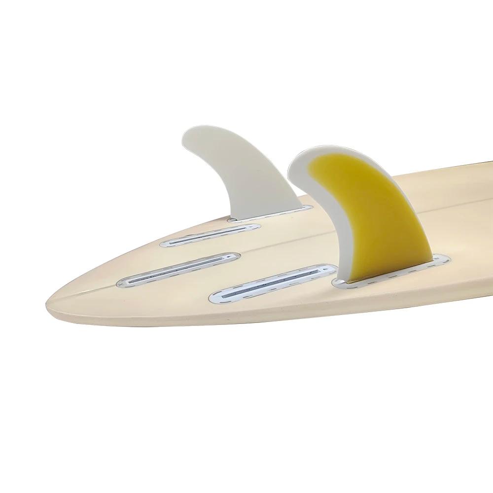 2 ailerons UPSURF FUTURE MR double ailerons en fibre de verre haute Performance palmes de planche de