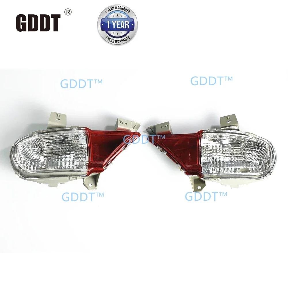 1 pièce feu antibrouillard arrière pour Pajero Sport 2007-2014 Kh lampes de pare-chocs arrière pour