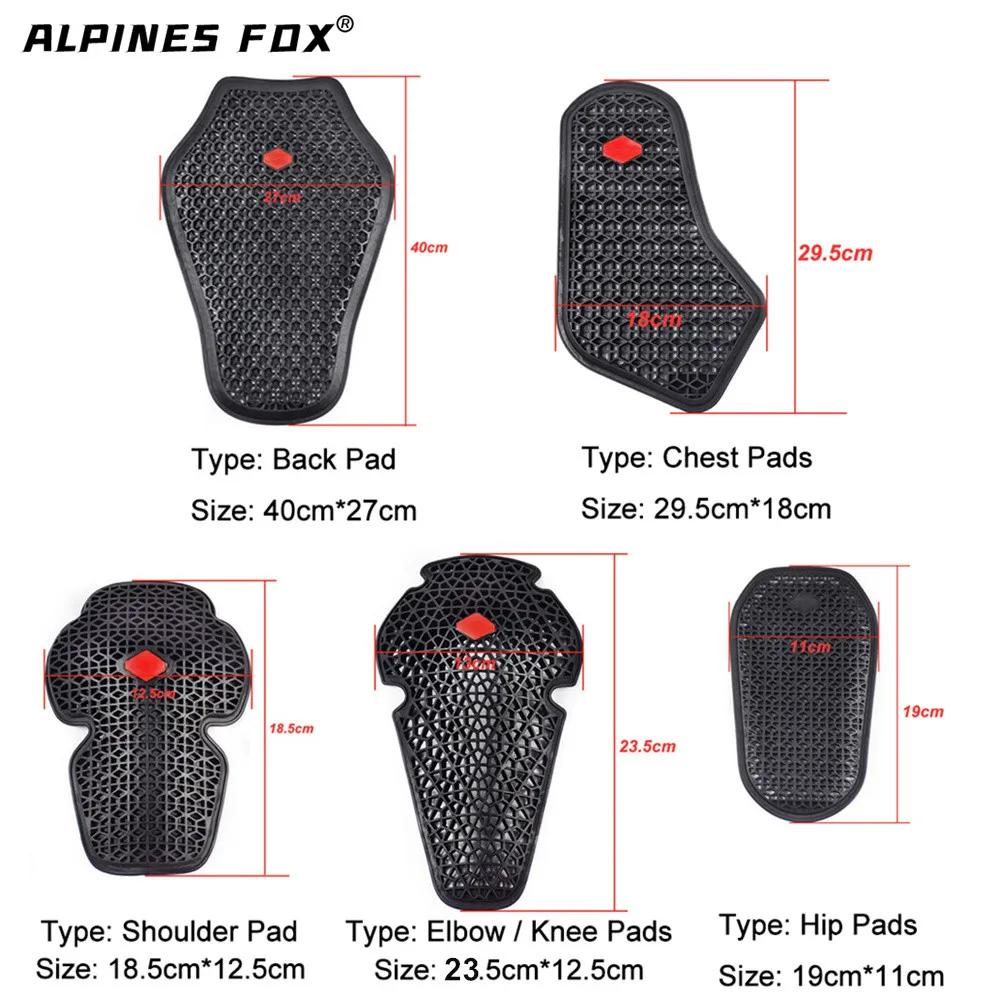 Coussinet de protection universel pour moto, approuvé CE, épaule, coude, dos, coussinets de poitrine