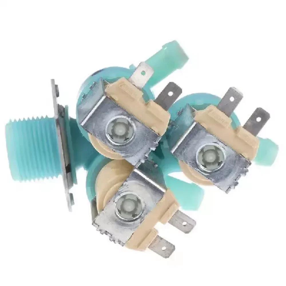 Le nouveau DC62-00233D électrique d'électrovanne d'entrée d'eau pour le lave-linge de Samsung 220V 5