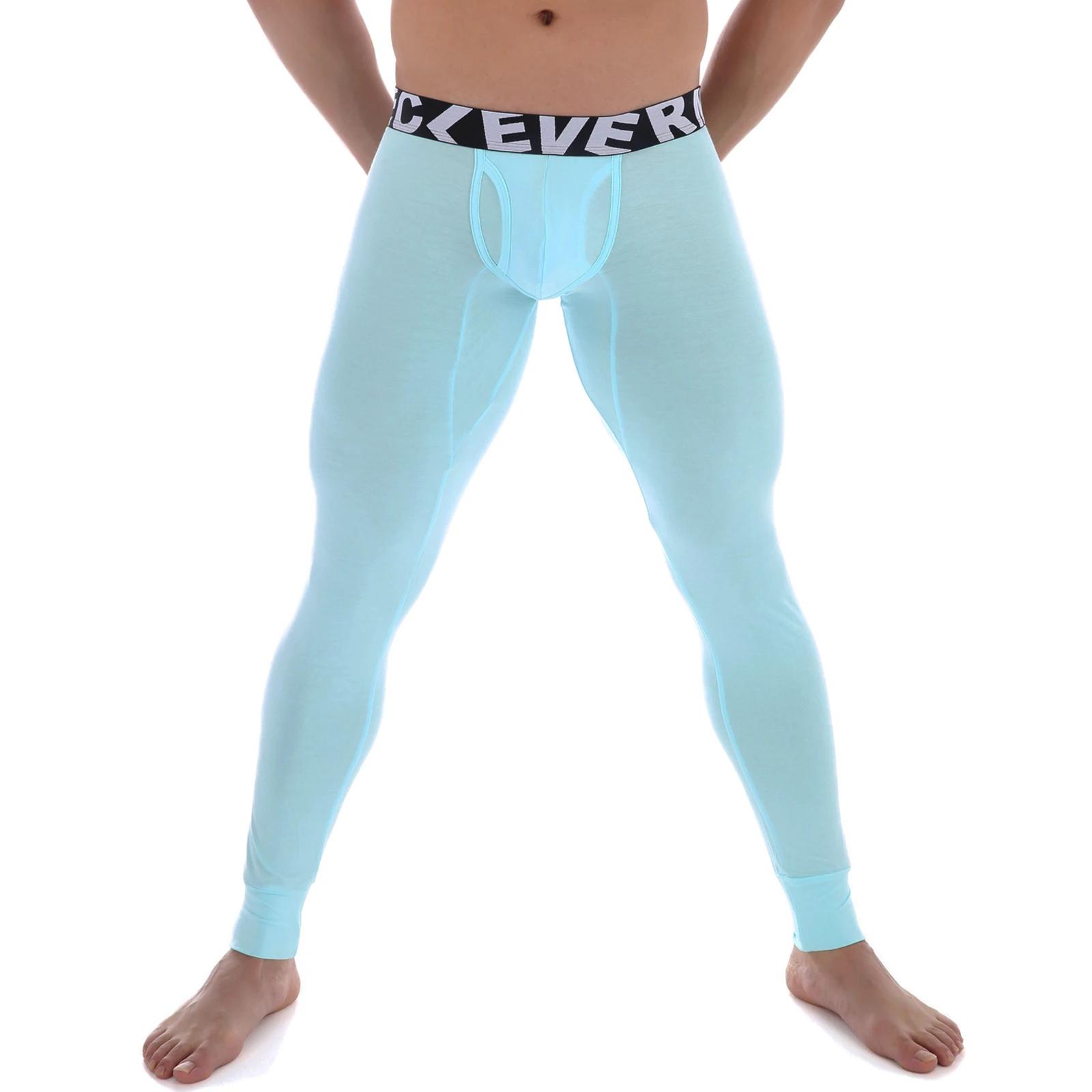 Pantalons compression sexy hommes leggings sport - Fitness jogging entraînement élastique automne