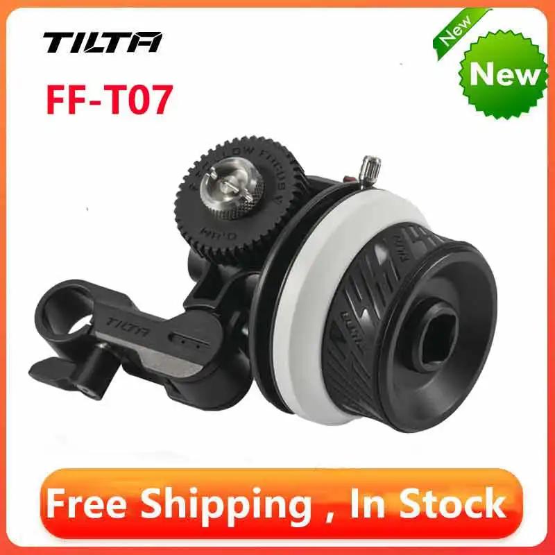 Tilta FF-T07 Mini Follow Focus a un contrôle de zoom léger, adapté aux appareils photo Sony A7M4 A7