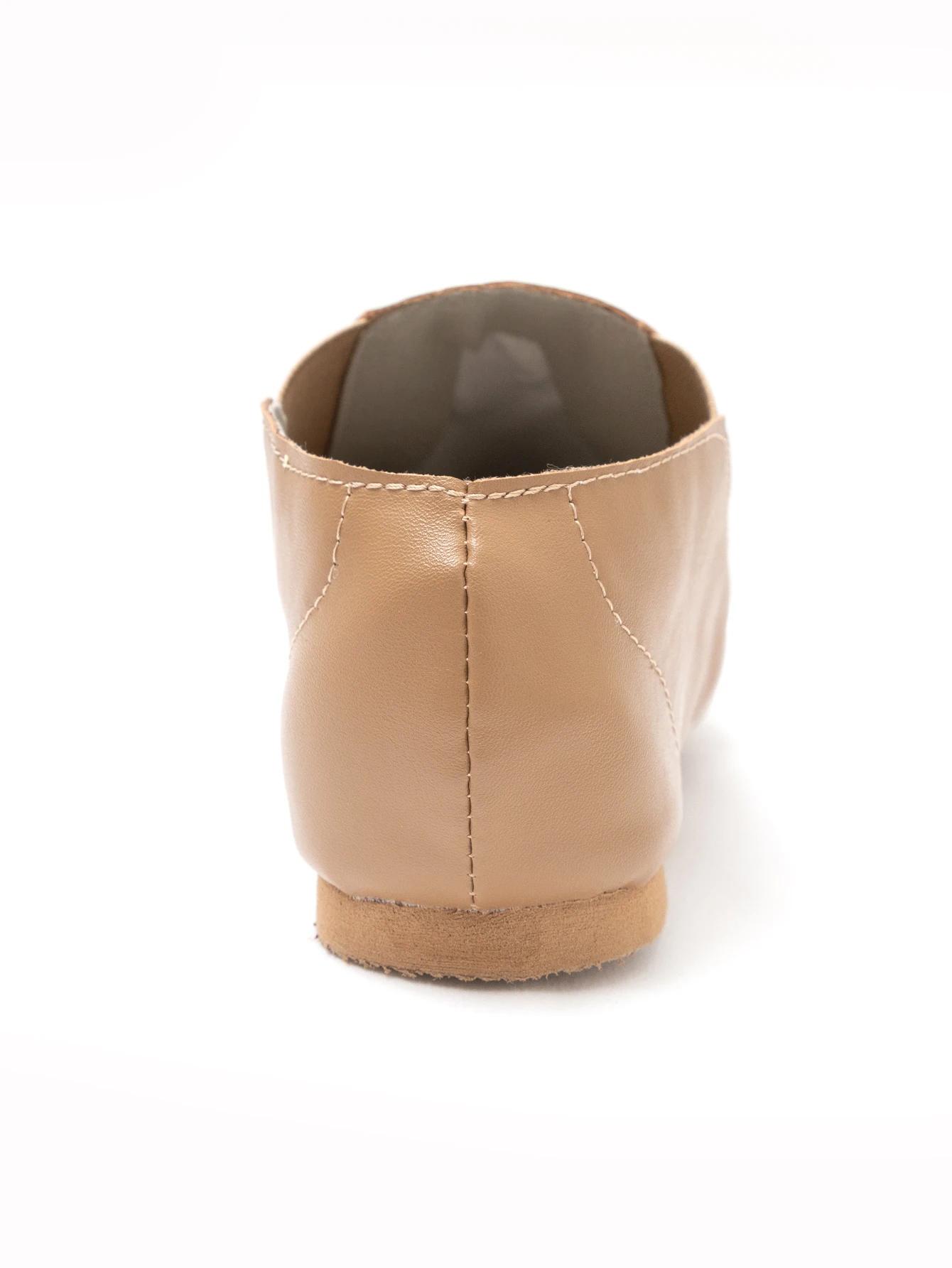 Chaussures de jazz en cuir PU Dynadans pour enfants adultes élasticité latérale danse