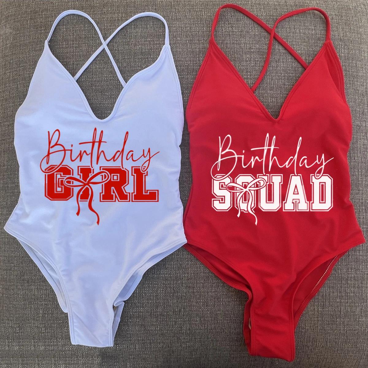Maillot de bain une pièce sexy rembourré pour femme, idéal pour les anniversaires, les fêtes de grou