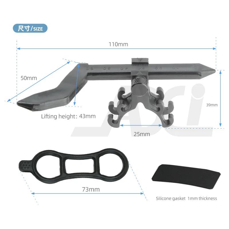 Indicateur de cadran d'installation Portable de vélo, Mini outil de réglage de roue, réglage Triple,