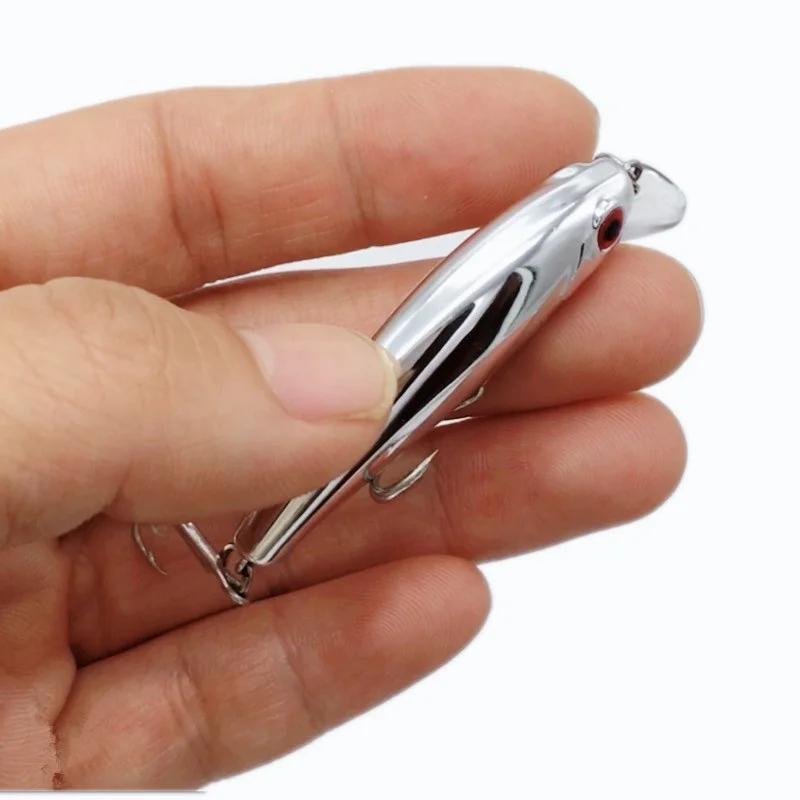 1 pièces 5.5 cm/6.5g Mini Laser dur vairon coulant appât Wobbler Jerkbait manivelle leurres de pêche