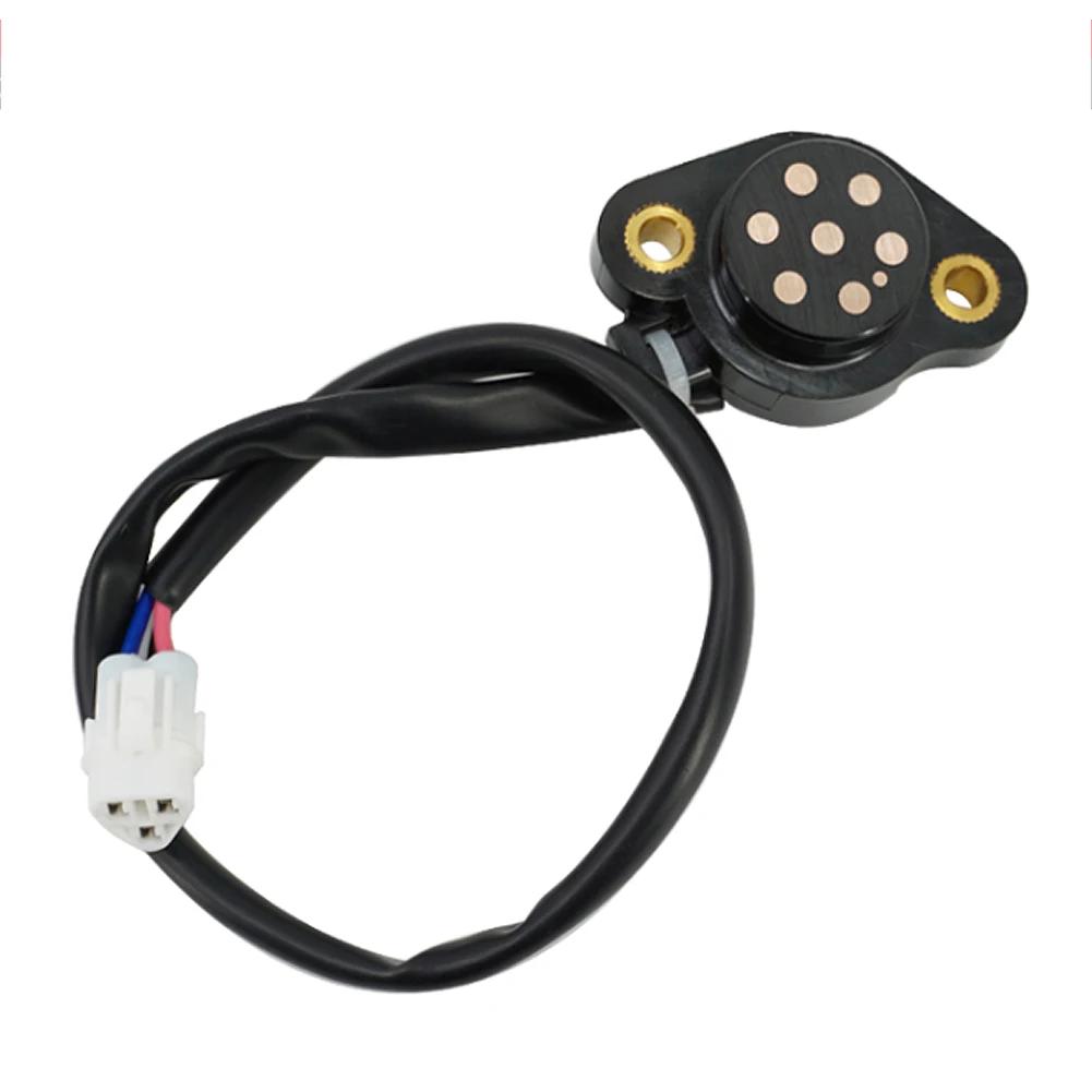 Indicateur de changement de vitesse de moto, capteur de changement de vitesse, capteur de position d