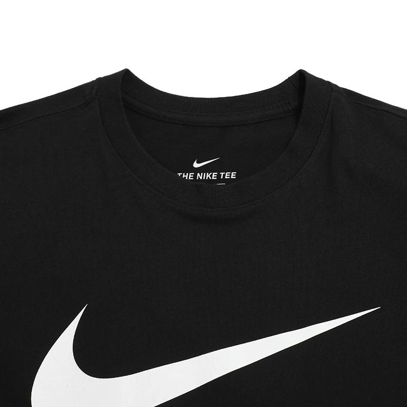 Hauts à manches courtes Nike pour hommes pour l'entraînement physique, vêtements de sport respirants
