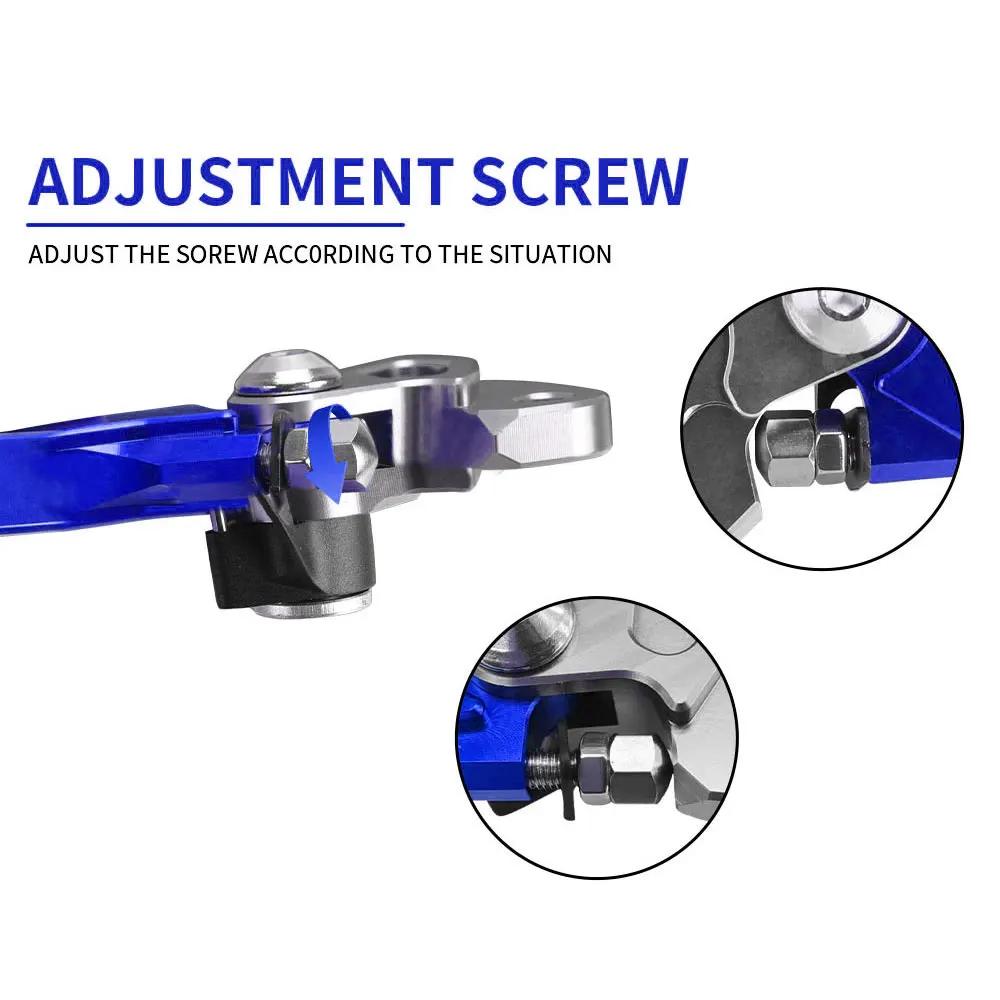 Pour Yamaha YZ65 YZ80 YZ85 YZ125 YZ125X YZ250 YZ250F YZ250FX YZ250X YZ426F YZ450F YZ450FX poignées d