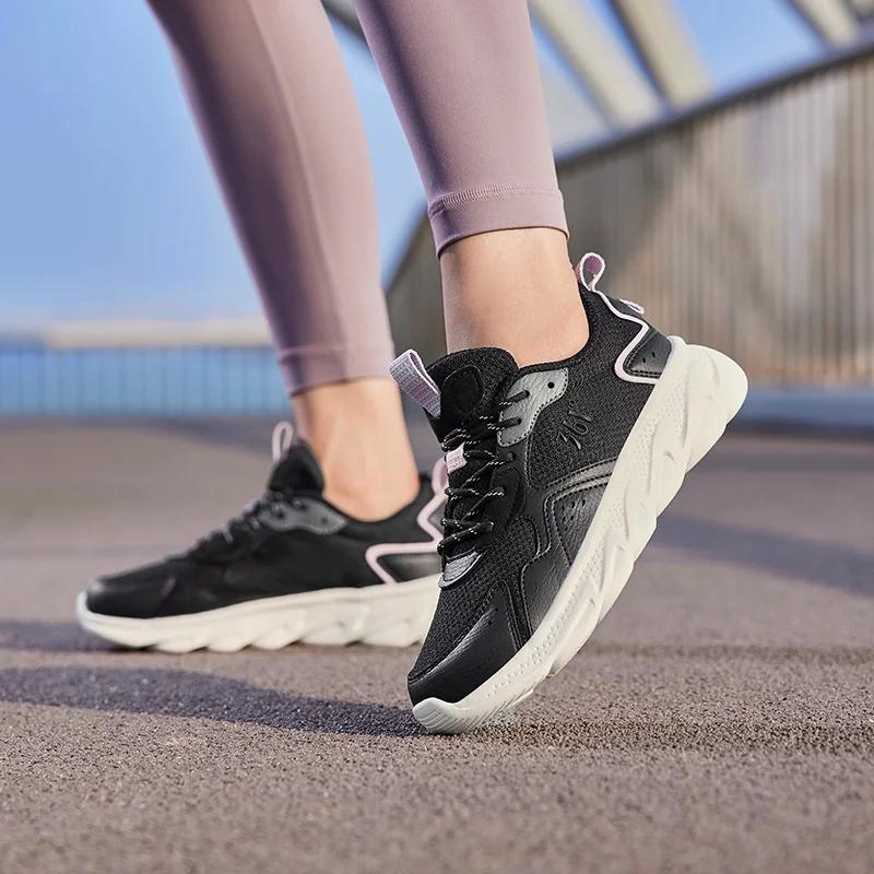 361 degrés femmes chaussures de Sport de course léger antidérapant absorption des chocs respirant ma
