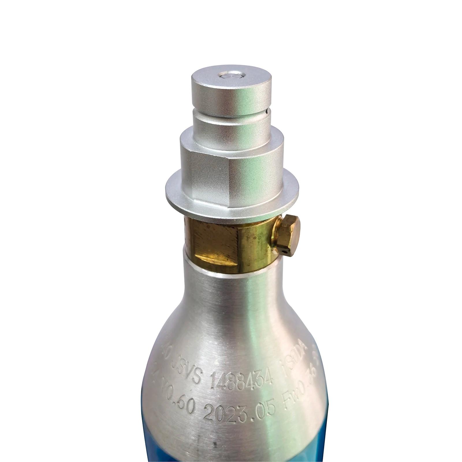 Terra DUO ART adaptateur à connexion rapide accessoires d'eau Soda Machine à Soda CQC à CO2 adaptate