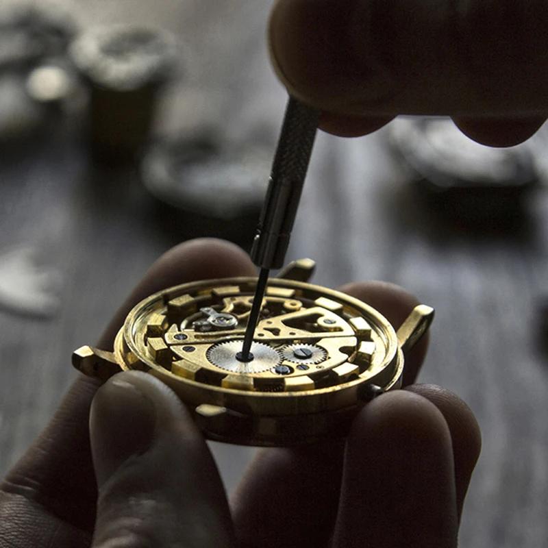 Couronnes de montre Rolex 5.3mm/6mm, 1 pièce, remplacement étanche, outils de réparation assortis, c