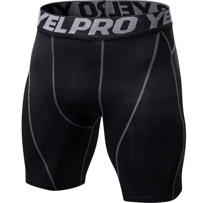 Short de Compression pour hommes, Fitness, course à pied, entraînement, Sport, serré, respirant, séc