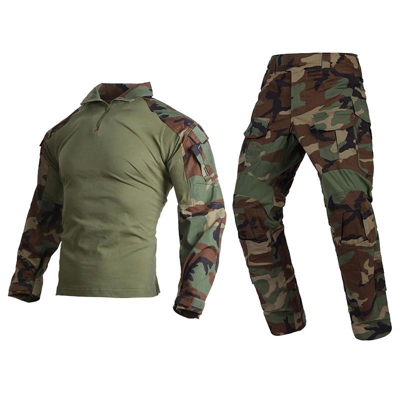 Levez songear-Uniforme de chasse G3 Skip pour homme, chemise et pantalon de sport Airsoft Gen3, ense