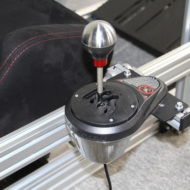 3 pièces niveaux de vitesse pour Thrustmaster TH8A TH8RS manette de vitesse Mod 75mm/95mm/140mm conv