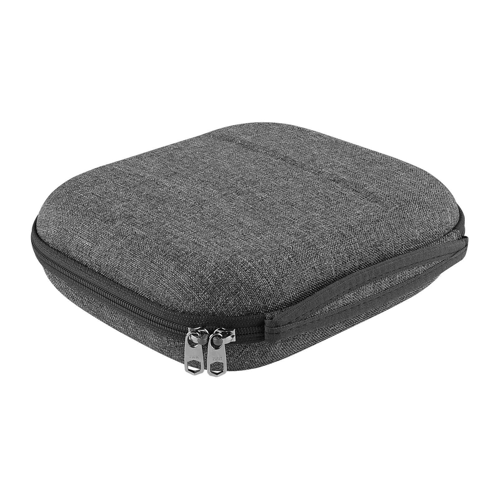 Étui pour écouteurs Geekria compatible avec Sony WH-CH720N WH-CH710N WH-1000XM6, sac de transport ri