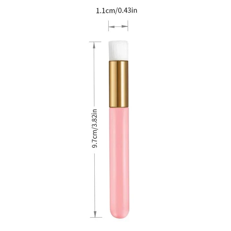 Brosse de nettoyage des cils, brosse de shampoing pour Extensions de cils, dissolvant de points noir