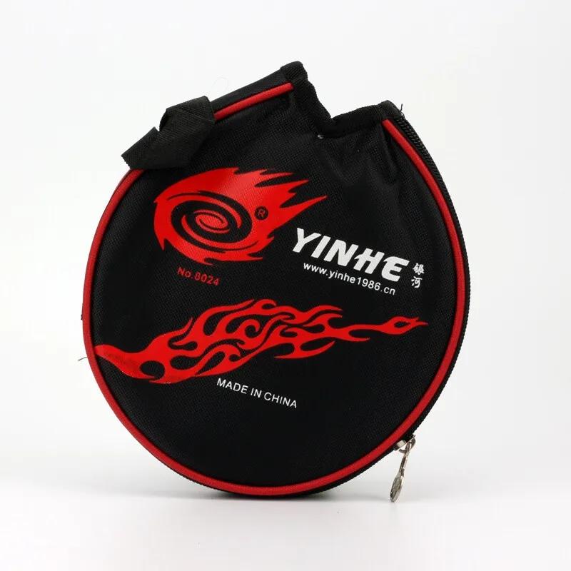 YINHE – sac de raquette de Tennis de Table Original, étui de protection Portable rond épais pour bat