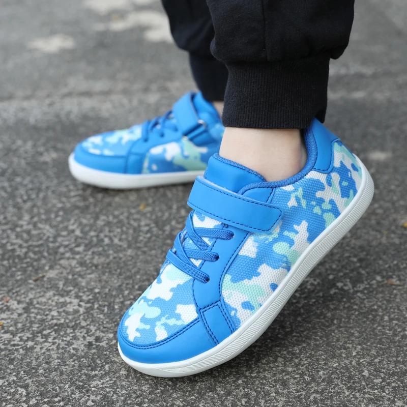 Chaussures minimalistes à largeur étendue pour enfants (petits/grands) + Baskets minimalistes à ouve
