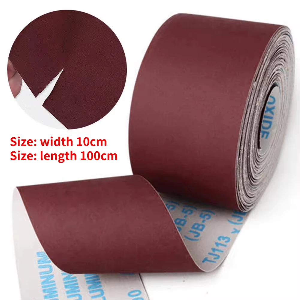 Feuilles abrasives abrasives pour grill levez y, rouleau de papier de verre, grain 80, 120, 180, 240