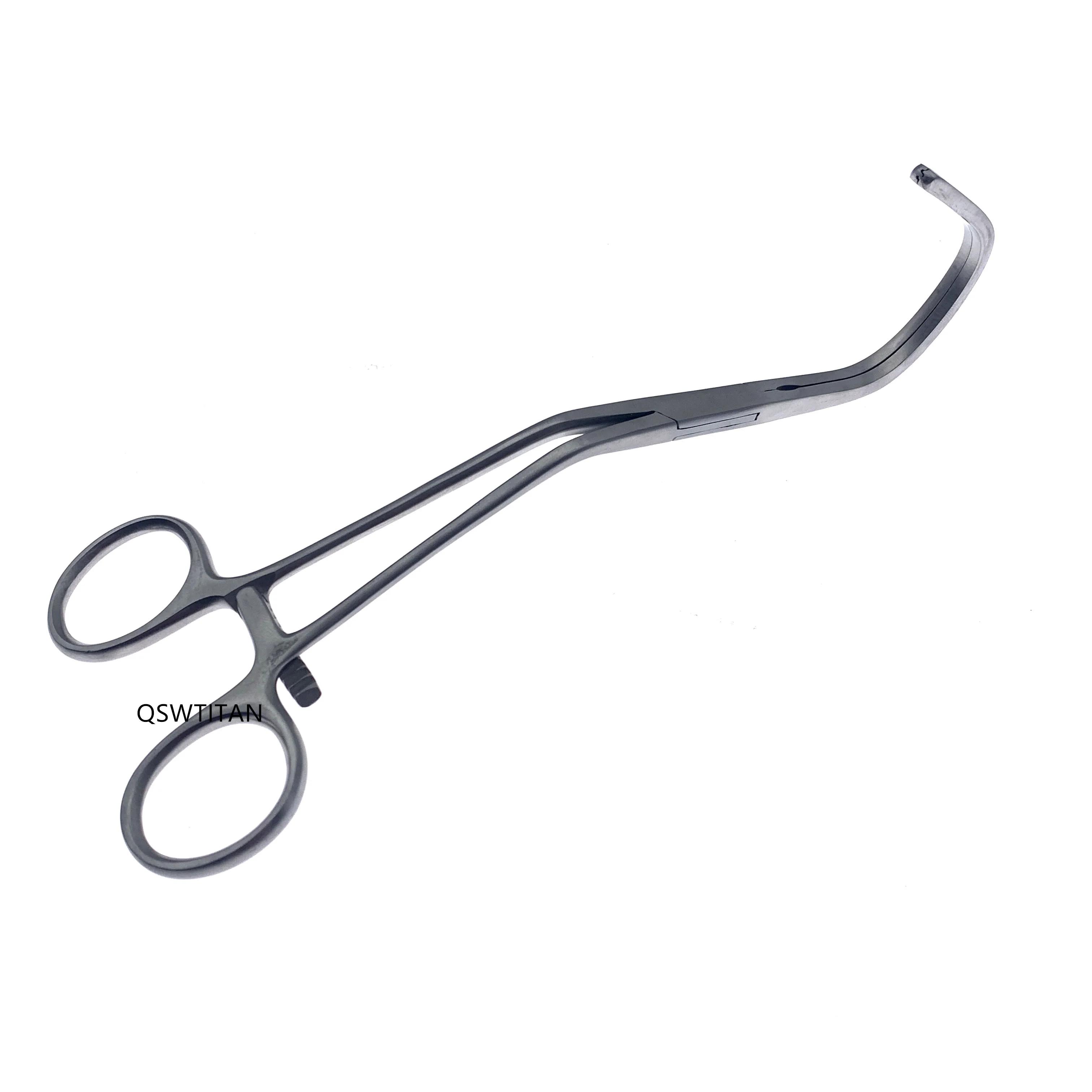 Embouts de mâchoire atraumatiques, pinces vasculaires, pince d'exclusion Aortique, instruments chiru
