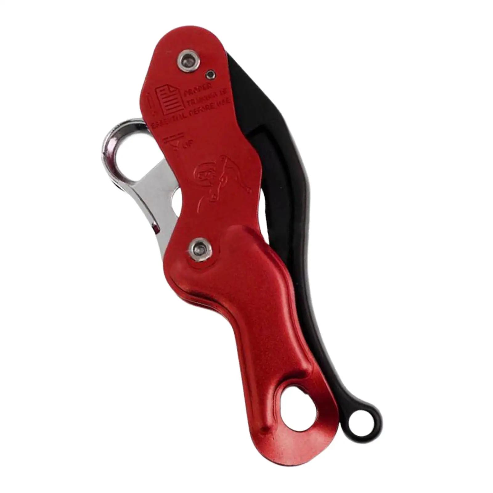 Dispositif d'assurage auto-freinage Gear-12mm ULsimple pour gréement arbre escalade professionnel