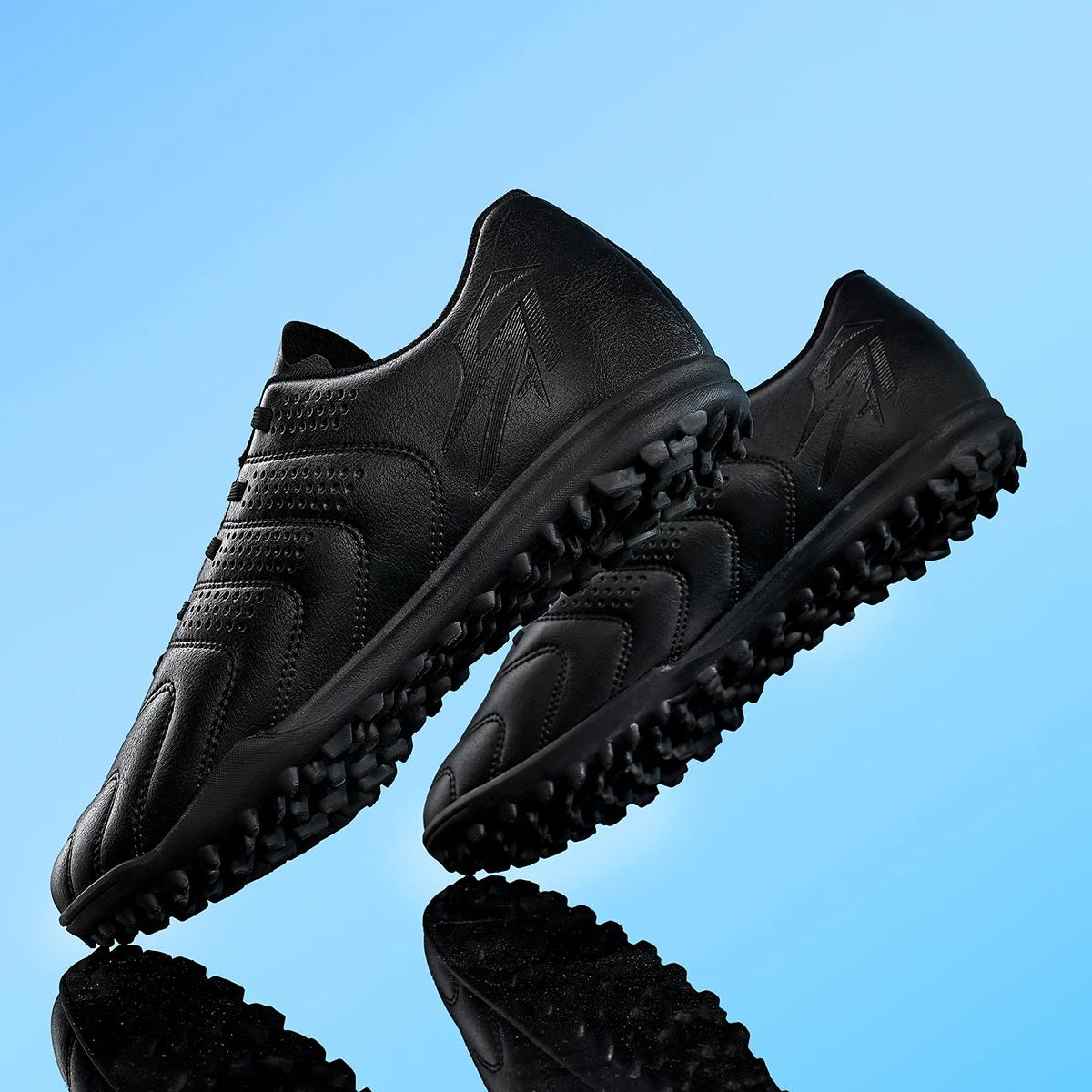 Chaussures de football de sport TF coupe basse de haute qualité, confortables, respirantes et antidé