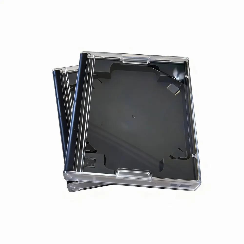MD Case Mini disque boîtier MD disque boîte de rangement gris foncé 5 pièces