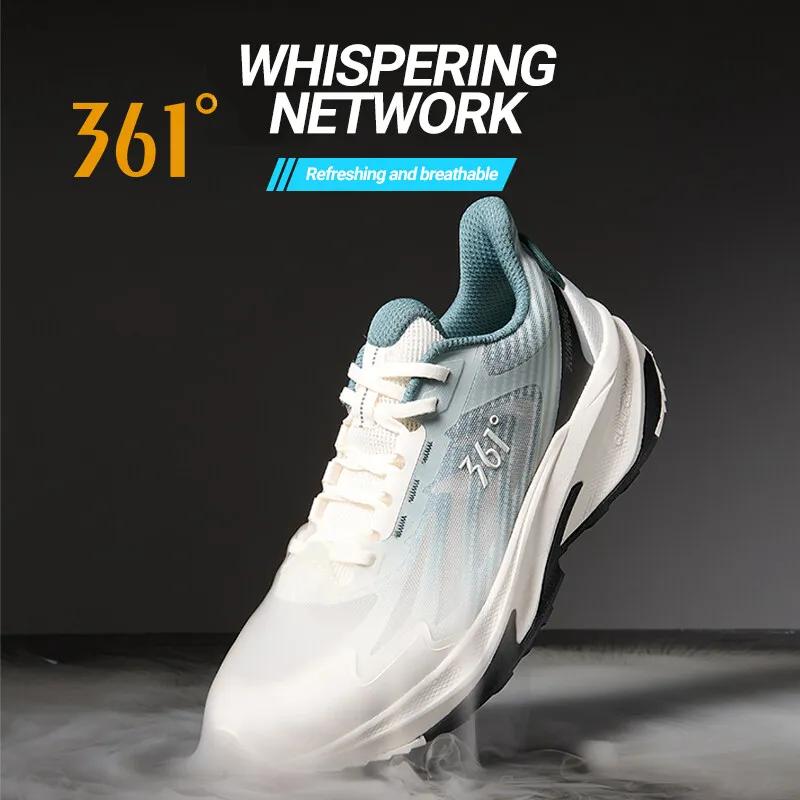 361 degrés Yushan SE hommes chaussures de course équilibré respirant maille léger amorti Jogging con