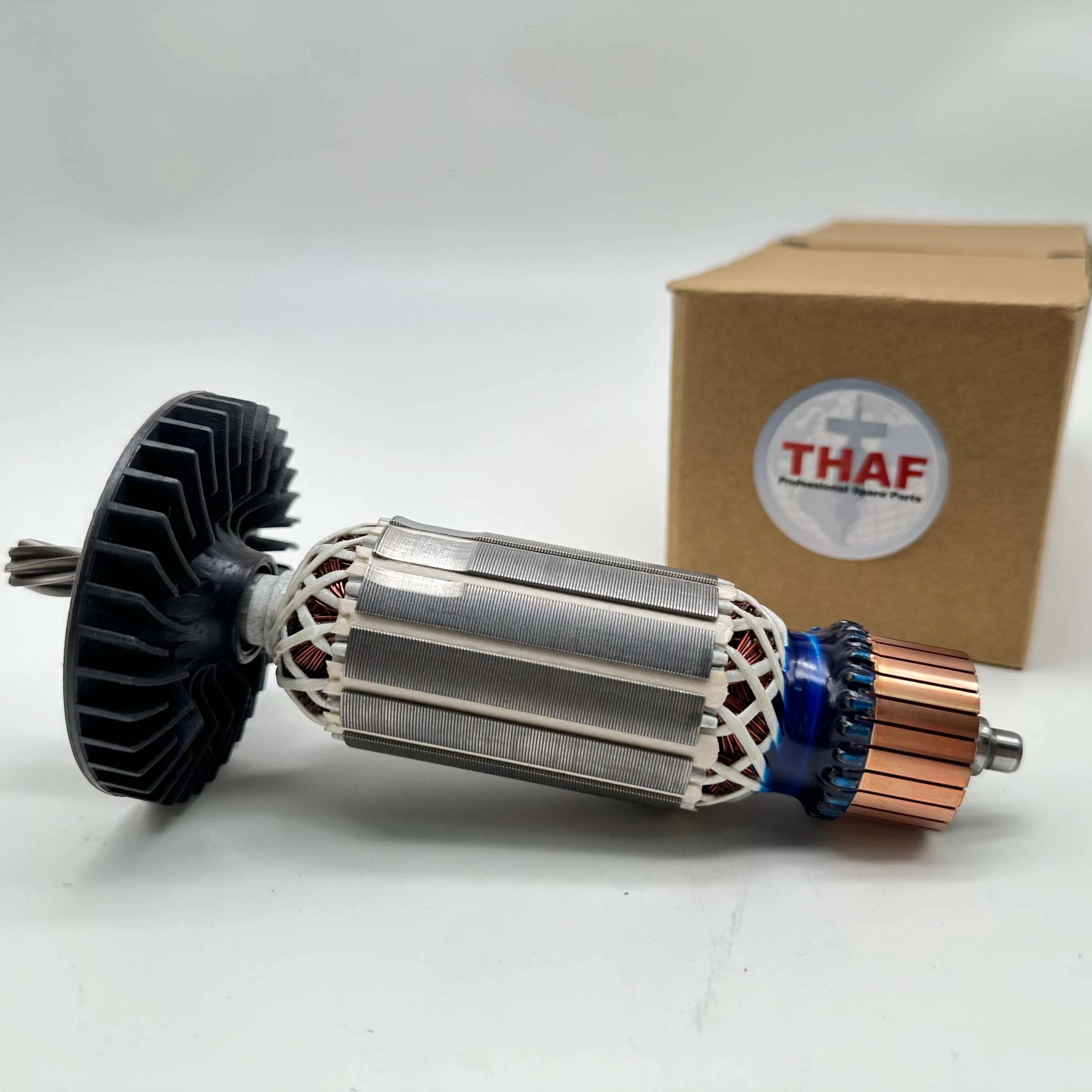 AC 220V 240V GKS190 GKS165 Induit Rotor pour BOSCH Scie Circulaire A Main Pièces de rechange Scie ci