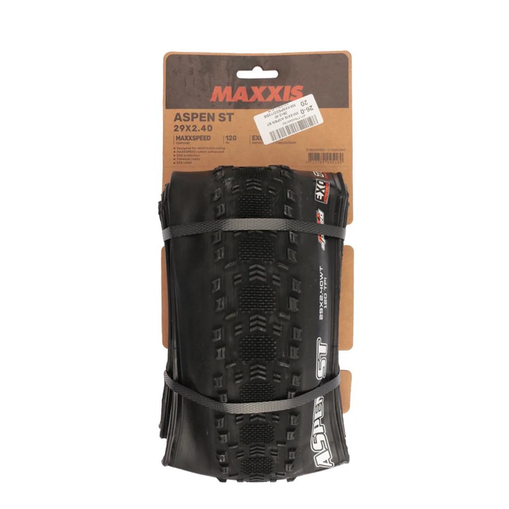 MAXXIS ASPEN ST Original XC pneus de vélo tout-terrain VTT pneus sous vide Anti-crevaison pneu de vé