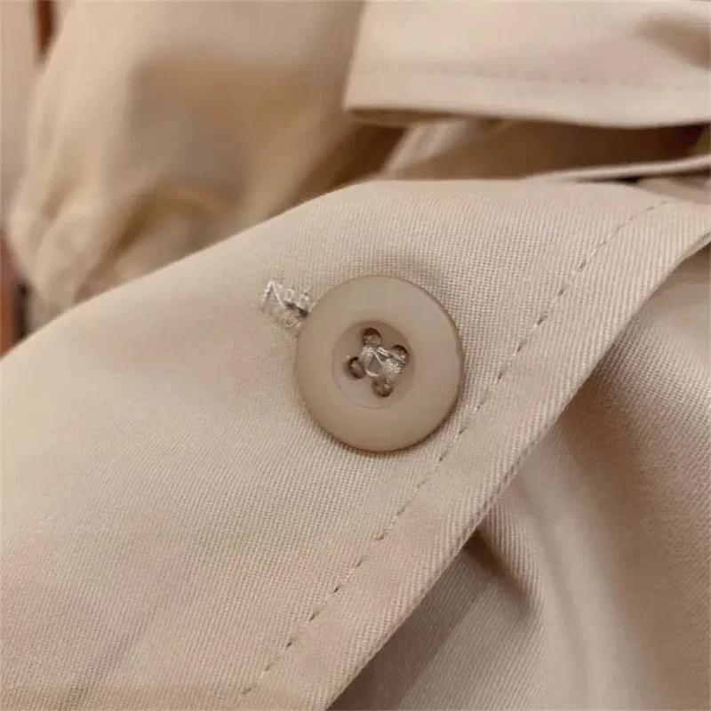 Filles Trench manteaux enfants mode taille vestes enfants col rabattu bébé mignon Long coupe-vent vê
