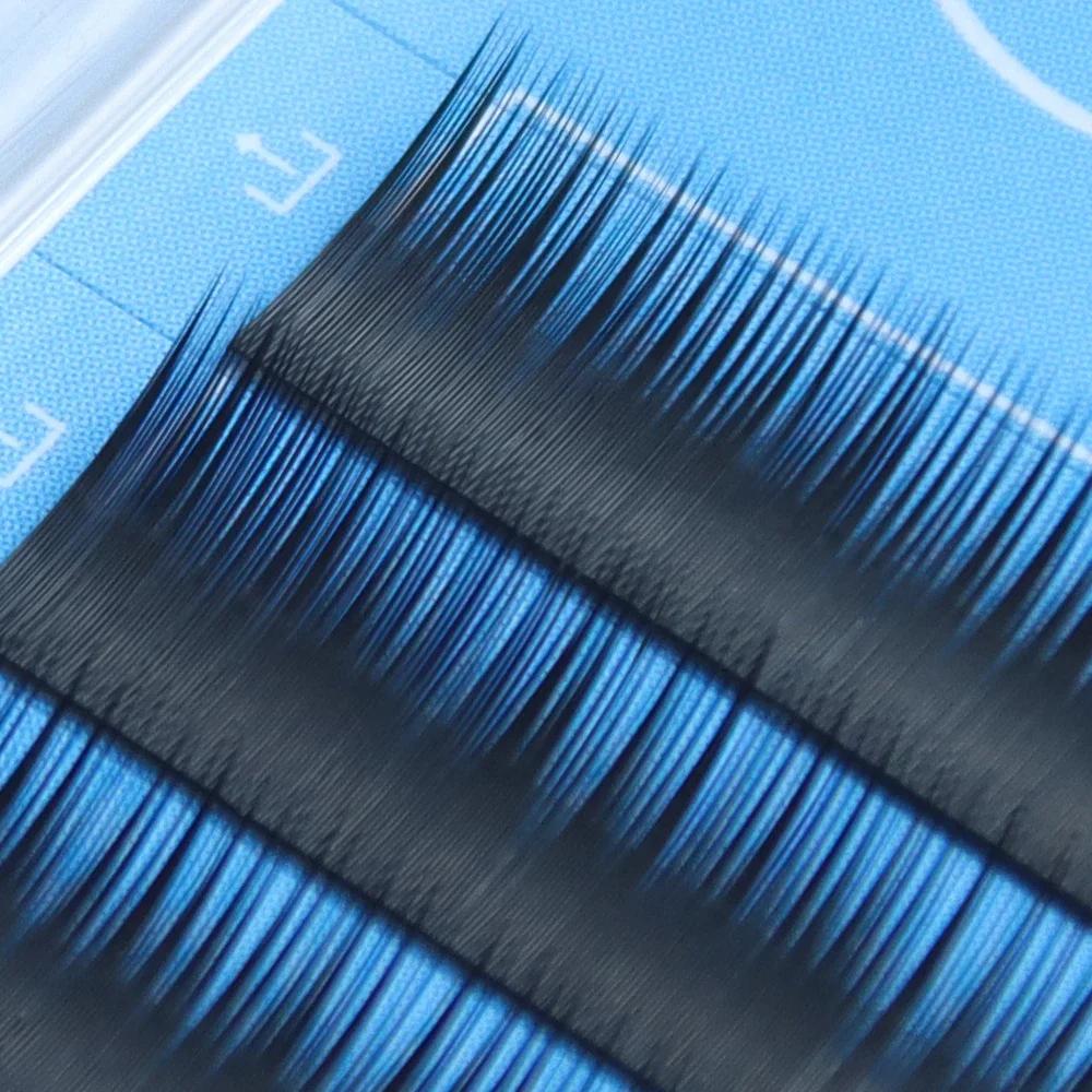 ANNAFRIS cils inférieurs 5-7mm mélange Extension de cils inférieurs individuels J/B/C Curl naturel c