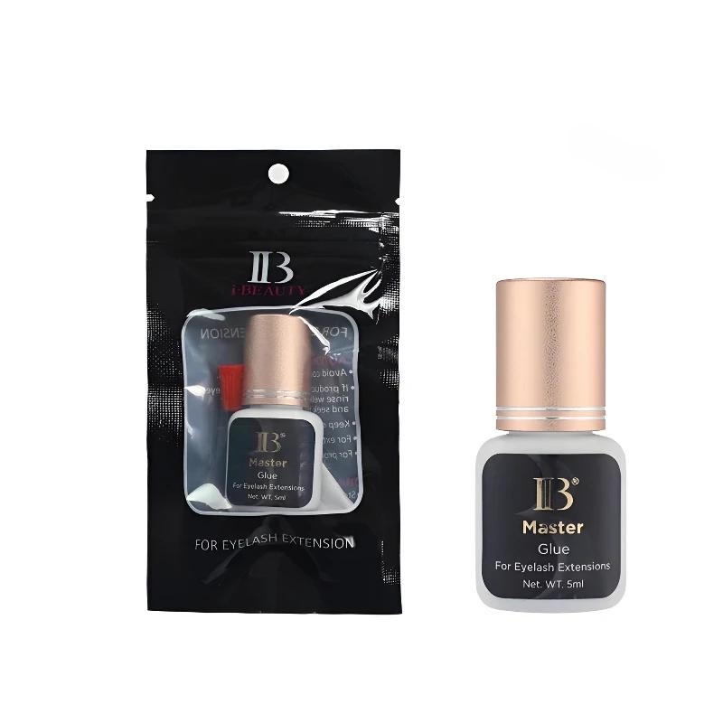 5/10 pièces nouvelle colle principale IB pour Extensions de cils corée originale 5ml 0.5 Sec séchage
