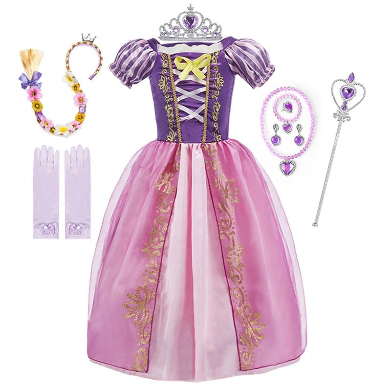Cendrillon Belle Costume pour filles déguisement d'halloween Cosplay raiponce robe de princesse bébé