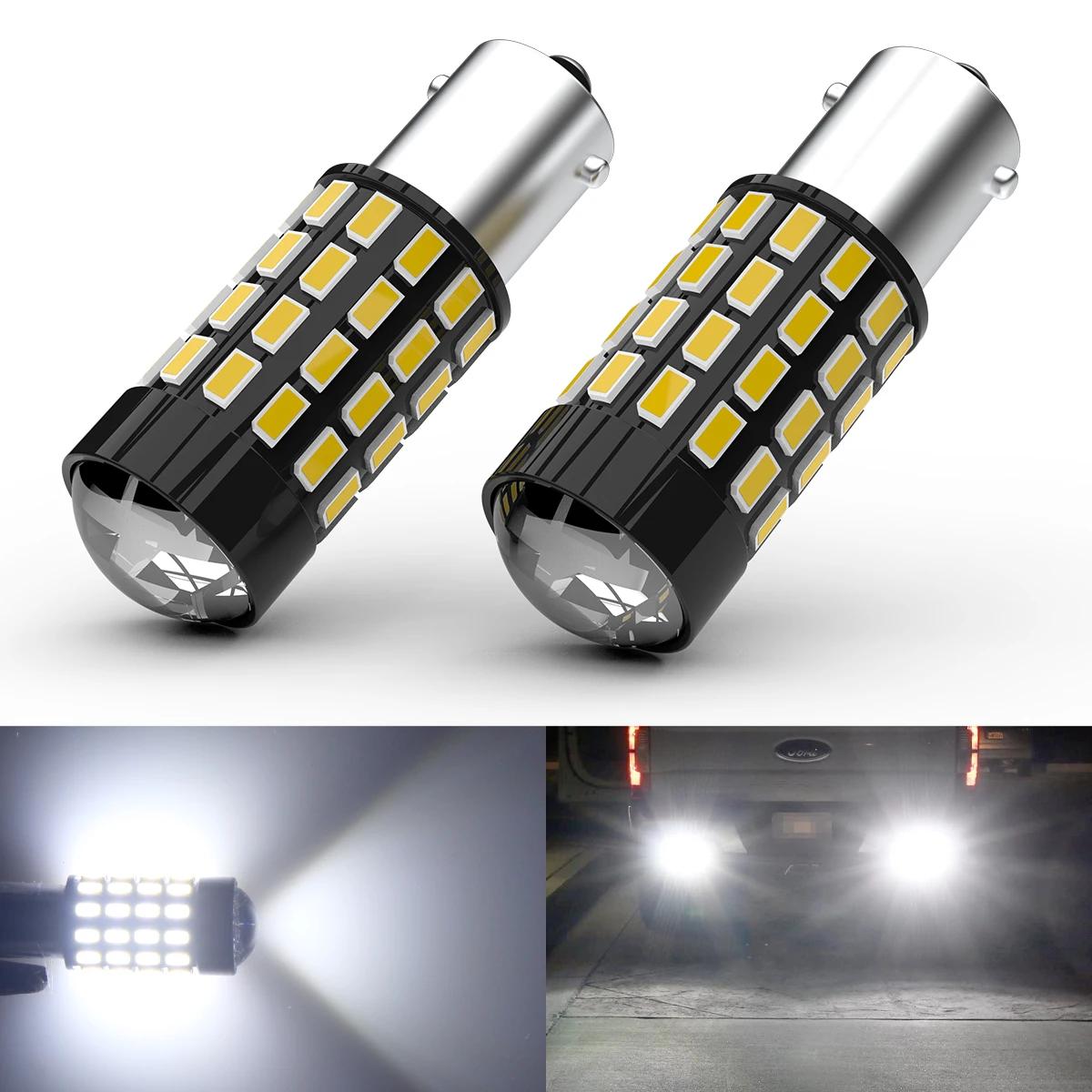 BA9S T4W 64111 BAX9S H6W 64132 BAY9S H21W 64136 ampoule LED CANBus pour feu de recul de secours marq