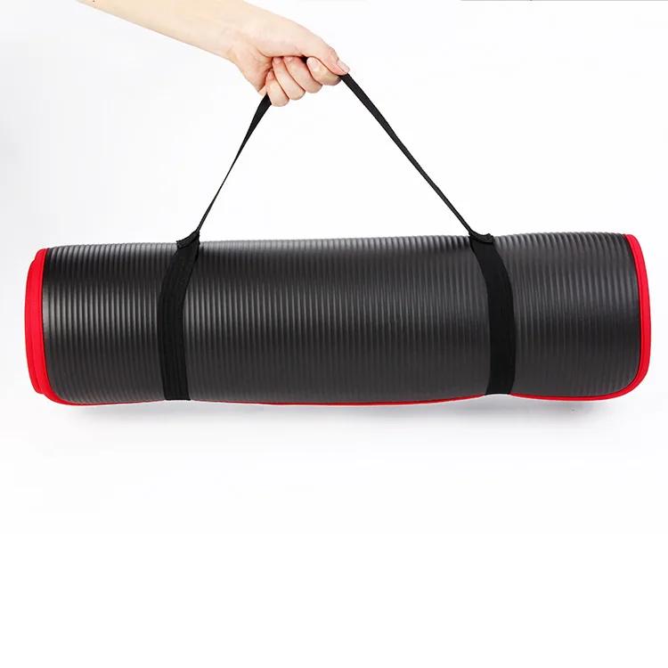 YECOKISO 10MM Extra épais 183cmX61cm tapis de Yoga NRB tapis d'exercice antidérapant Fitness sans go