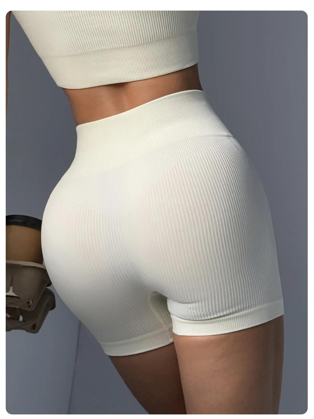 Pantalon de Yoga taille haute pour femmes, conçu pour soulever et façonner, ajusté avec une couleur