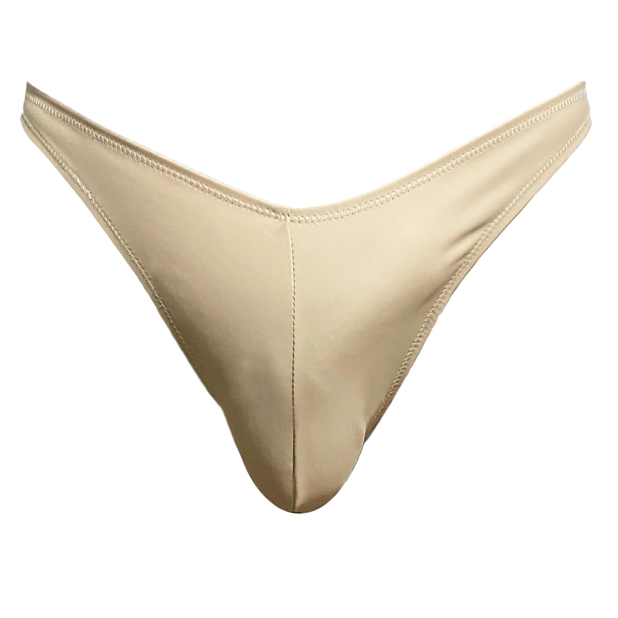 Pantalon Surdimensionné Homme Haut de Gamme - Sous-vêtement Confortable Bikini Solide
