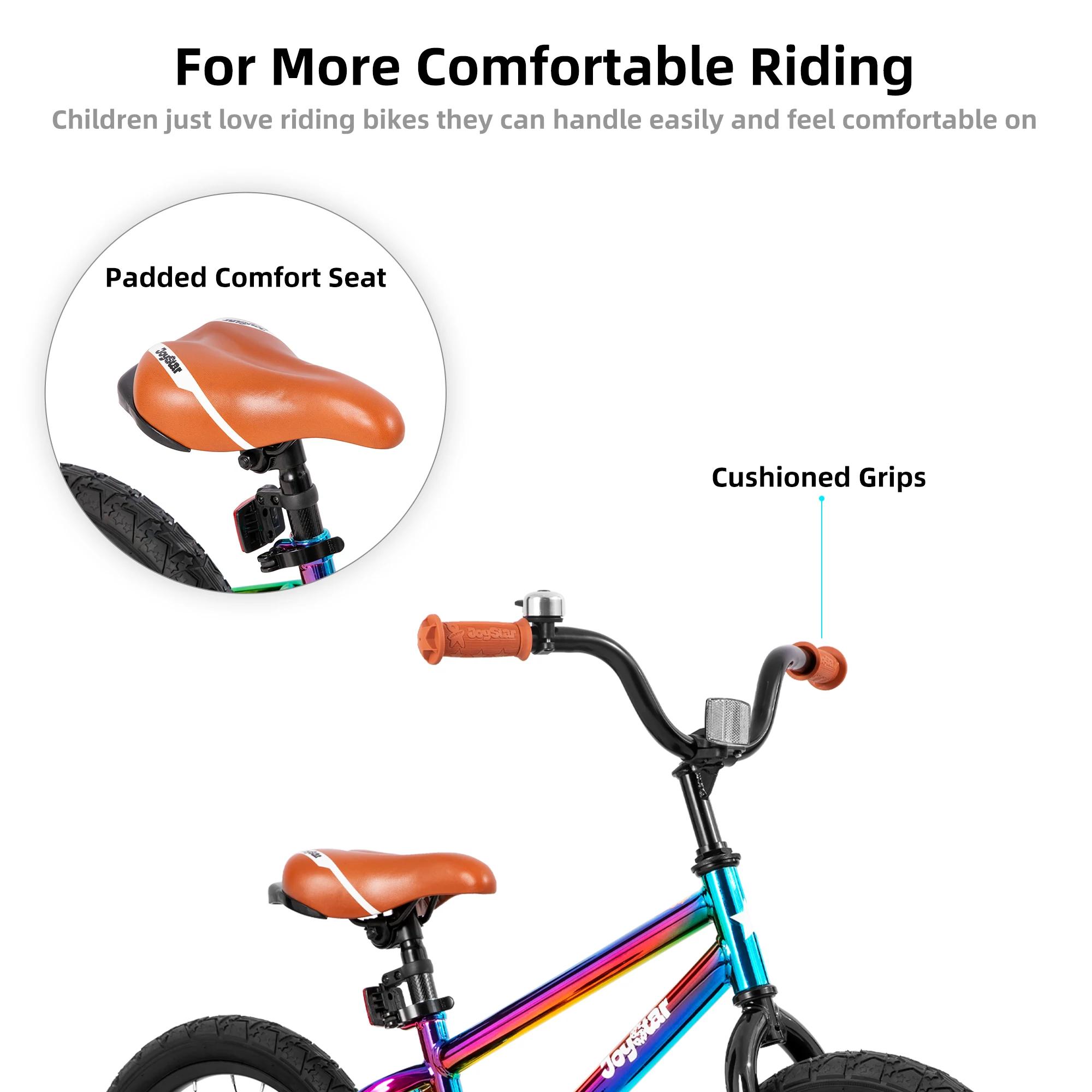 YSTAR-Vélo de style BMX pour enfants avec roues d'entraînement, chaîne US Warehouse, garçons et fill