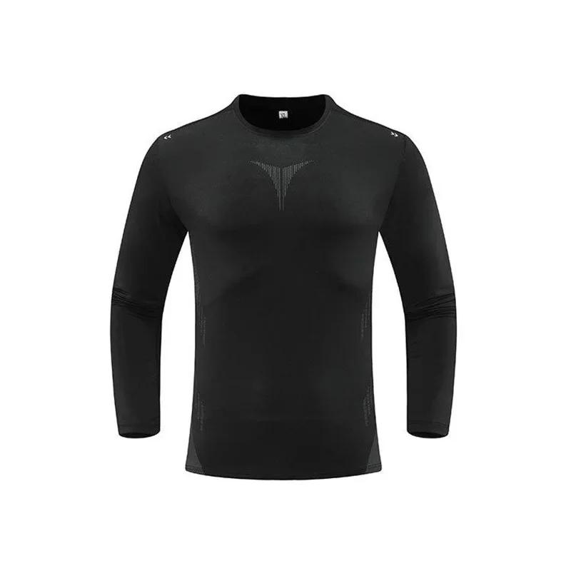 Collants de sport à manches longues pour la course à pied et l'entraînement, vêtements de fitness d'