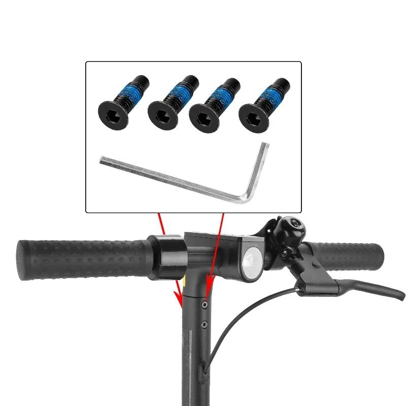 Kit de vis de montage pour Scooter électrique, avec clé, pour Xiaomi M365 Ninebot Max G30 ES, Tube d
