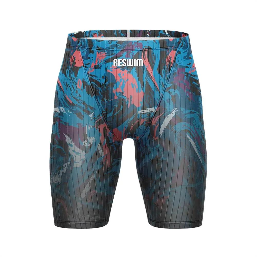 Nouveau Short de Bain Athlétique pour Homme, Longueur Genou, pour l'Entraînement et la Plage, Maillo