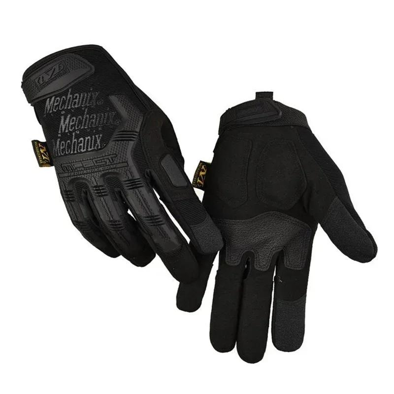 Tactiques militaires gants de doigt complet écran tactile de doigt complet Sports de plein air vélo