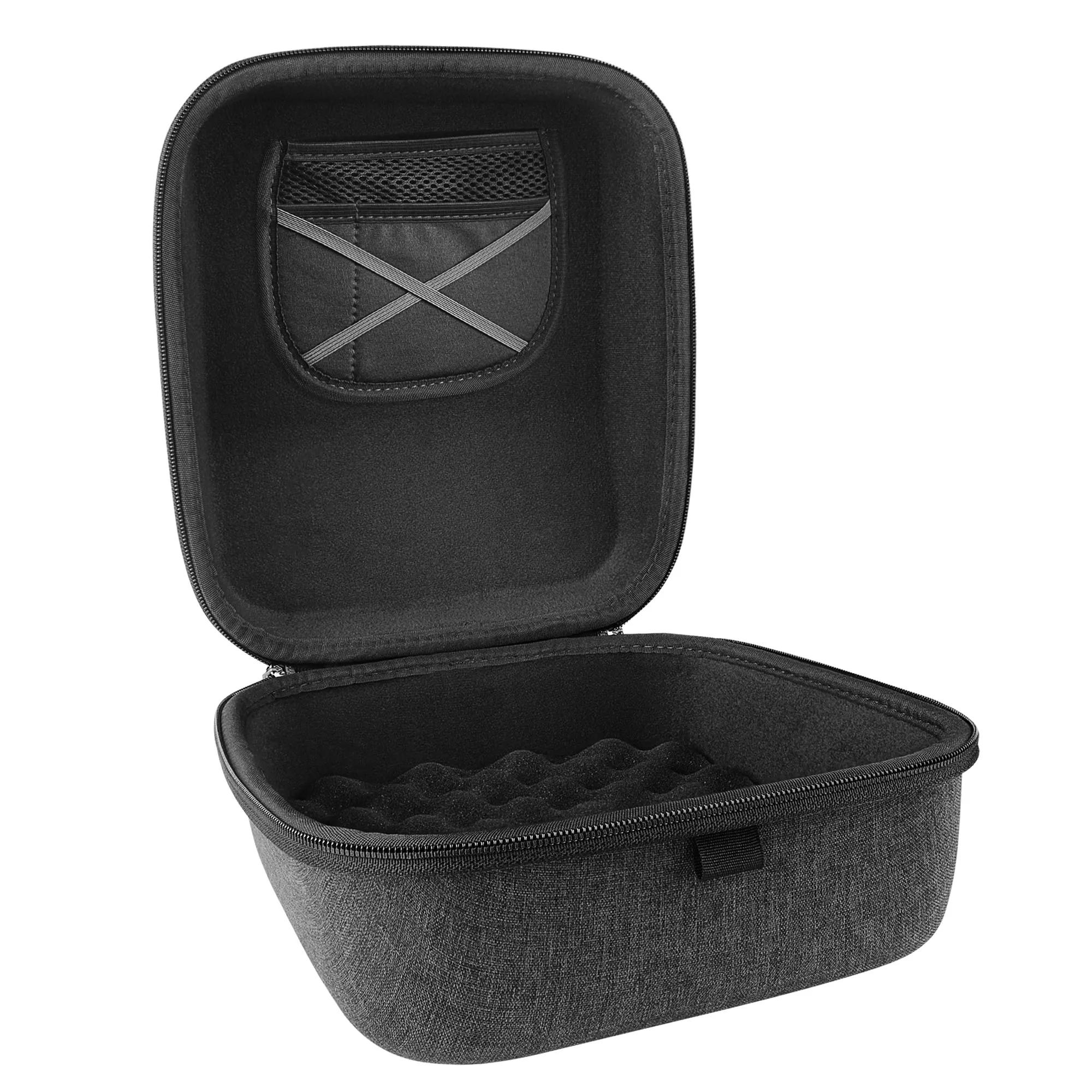 Étui pour casque Geekria pour casque HiFiMAN HE 6se, HE1000, Audeze Maxwell, sac de transport rigide